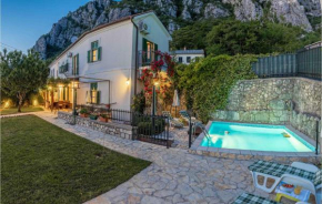 Beautiful home in Grizane w/ Outdoor swimming pool, WiFi and 3 Bedrooms